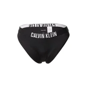 Calvin Klein Swimwear Bikini donji dio crna / bijela