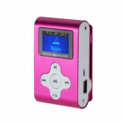 MP3 PLAYER LCD SNIMAC RADIO FM PIN