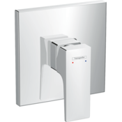 HANSGROHE podometna enoročna armatura za tuš Metropol, krom (32565000)