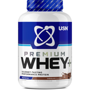 Beljakovine v prahu USN PREMIUM WHEY+ čokoláda