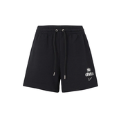 Nike Sportswear Hlače siva/črna/bela