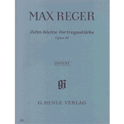 REGER:VORTRAGSSTUCKE OP.44