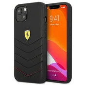 Ferrari Ferrari FEHCP13SRQUK trdi ovitek za iPhone 13 mini 5.4 črn/črn, prešit Off Track