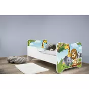 Happy Kitty Deciji krevet 160x80cm Africa 7512