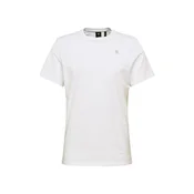 G-Star Raw Majica Base-S D16411-336-110 Bela Regular Fit