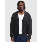 Redefined Rebel RROzzy Knit Boxy Fit moški pulover black