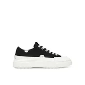 Inuikii Modne superge Camvas Lex Low 50102-548 Črna