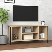 TV ormaric boja hrasta 102x35x45 cm od konstruiranog drva