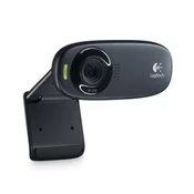 Logitech HD Webcam C310 mrežna kamera 1280 x 720 pikseli USB 2.0 Crno