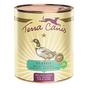 Terra Canis Duck with natural rice, beetroot, pear & sesame 800 g