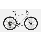 Specialized SIRRUS X 3.0 - M, Gloss Metallic White Silver/Metallic Deep Marine Frost Reflective, 2027