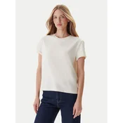 Mustang Majica Monroe 1016755 Écru Relaxed Fit