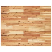 Vidaxl Kopalniški pult oljni premaz 100x80x2 cm trden akacijev les
