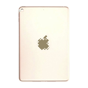 Apple iPad Mini 5 - zadnja ohišje WiFi različica (zlata)