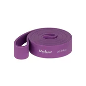 shumee Trak za vadbo iz lateksa - Power Band PL-4, vijoličen 20-45 kg REBEL ACTIVE