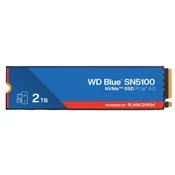SanDisk SANDISK WD Blue SN5100 2TB SSD modro-rdeč