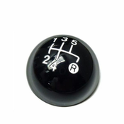 CAR 888 ACCESSORIES Fiat 500 2007- Rucica Menjaca 5 Brzina Crni Poklopac