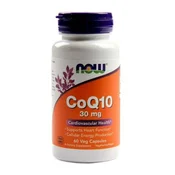NOW Foods - CoQ10, 30mg - 60 kapsler