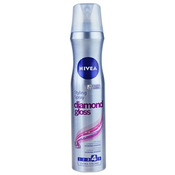 Nivea Diamond Gloss lak za lase (Styling Spray) 250 ml