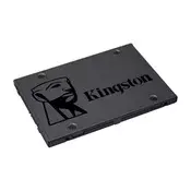 2.5 240GB SSD, SATA III, A400, Read up to 500MB/s, Write up to 350MB/s