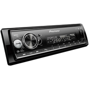 Pioneer Pioneer MVH-S520DAB Avtoradio DAB + Radijski sprejemnik, Bluetooth® komplet za prostoročno telefoniranje, Radio z aplikacija
