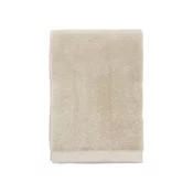 Bež frotirna bombažna brisača 70x140 cm Comfort – Södahl