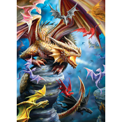 Eurographics - Puzzle Anne Stokes: Dragon Clan - 1 000 kosov