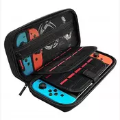 Putna zaštitna torba za Nintendo Switch OLED – s pretincima za opremu i igre