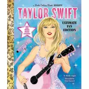 Taylor Swift Ultimate Fan Edition Little Golden Book Biography