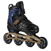 shumee NA684 Velto temno modri rolerji velikost L (39-42) Nils Extreme