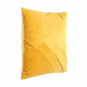 Eglo 420263 - Okrasni vzglavnik SHOURA 45x45 cm rumena