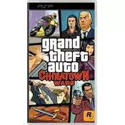 Grand Theft Auto Chinatown Wars (PSP) - rabljeno