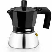 Coffee maker, stainless steel, 195 ml, Black - Monix