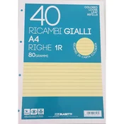 BLOK ZA MAPO ULOŽNO 4 RUPE A4 CRTE 40L BLASETTI RUMENA