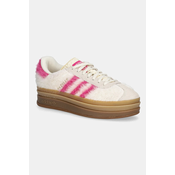 Sneakers adidas Gazelle Bold W Crew White/ Shock Pink/ Gold Metallic EUR 36