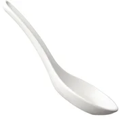 shumee Žlica za predjed iz melamina 135 x 45 mm bela - Hendi 566534