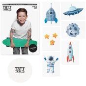 TATTonMe Tetovaže za otroke Vesolje set