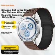 Mashi Zamenska narukvica za pametni sat za Huawei Watch, Kafena
