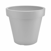Gardenico Lonec za rože Metro Twist n Roll bel,29 x 26,5 cm