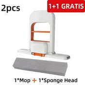 Cool Mango zložljiva krpa za hitro čiščenje mize, 2 kosa (1 + 1 GRATIS), s pamučno glavo
