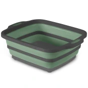 Zložljivo umivalnik GSI Outdoors Escape, 8 l, zeleno