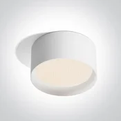 STROPNA SVJETILJKA LED/25W/CCT/2500lm/120°/230V UGR19 fi160×80mm IP44 BIJELA