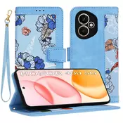 Etui Techsuit FlipCraft za Honor 400 - vibrant blue
