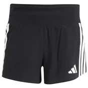 ADIDAS PERFORMANCE Športne hlače Adizero črna/bela