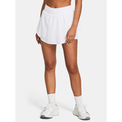 Under Armour Flex Woven Skort White Womens Sports Skirt