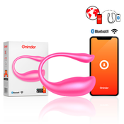 Oninder Vibrating Egg Pink
