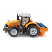 SIKU Blister - Massey Ferguson s posipalnikom za sol