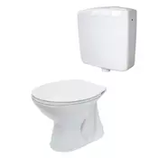 SET WC šolja + daska i vodokotlic Zorex