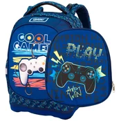 Target Šolska torba za prvo triado SUPERLIGHT Petit 2 face Cool gamer 27608