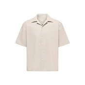 Only & Sons Srajca ONSREID svetlo siva